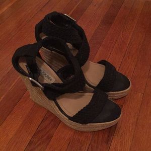 Steve Madden wedge sandals